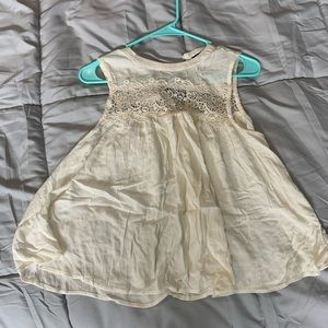 Lace tank top